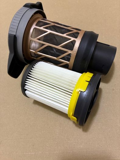 miele triflex hx2 pre-filter and filter