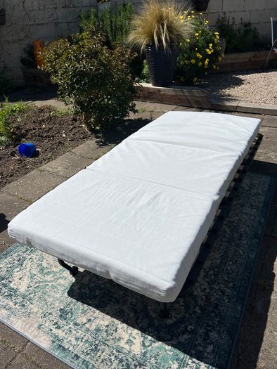 Chair bed