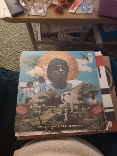 Cousin Feo - Provoleta Diego Maradona Vinyl