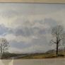 Original Irish Watercolour Painting -  "Top of the Hill" by John J. Marshall (55 x 45 cm) Image 2