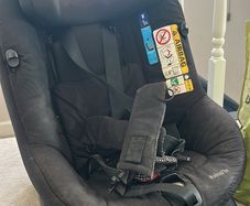 Baby and toddler car seat
