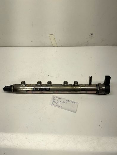 2011 Bmw 5 Series F10 Fuel Common Injection Rail With 2 Sensors 780912804 A2l4b77s