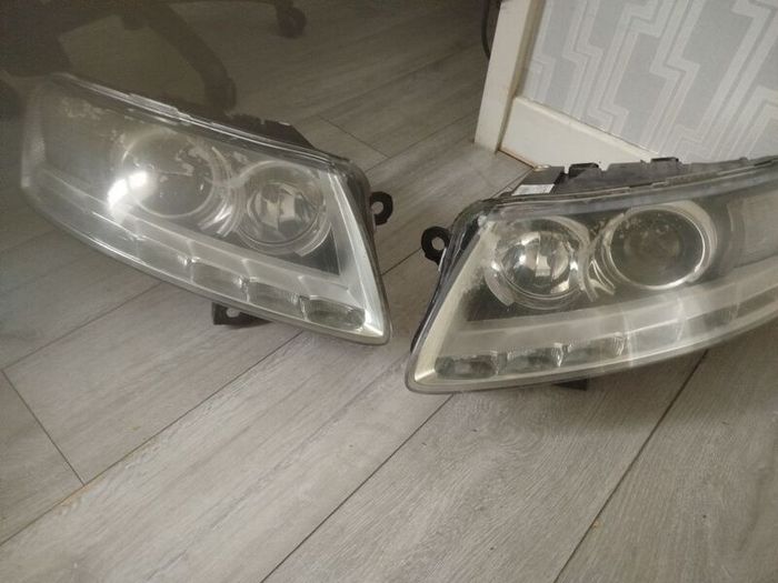Audi A6 C6 Front Lights LED