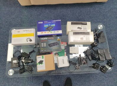 HDMI Splitter & VGA / HDMI CAT5 Extenders - Selection