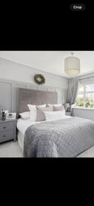 5ft King Size Headboard