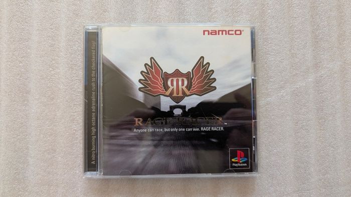 Rage Racer - Sony PlayStation 1 - Japan Import