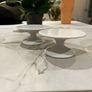 Rosanna Petite Treat Pedestal Set of 2 with Original Boxes Image 6