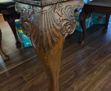 Vintage mahogany table