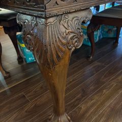Vintage mahogany table