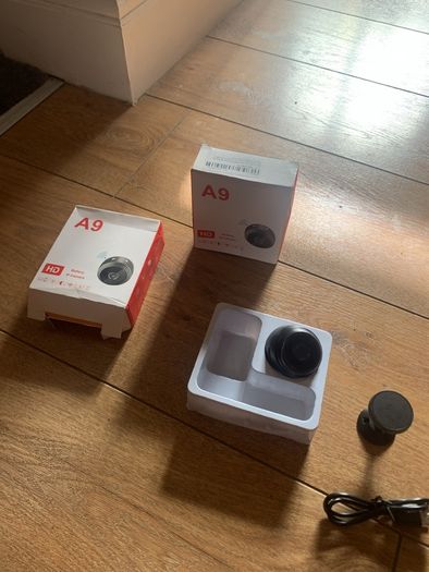 Mini Camera Spay Wifi
