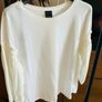 Pinko balloon sleeve white  t-shirt Image 2