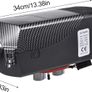 12V/24V 2KW Air Diesel Heater Parking Heater With Silencer Remote Control LCD Image 8