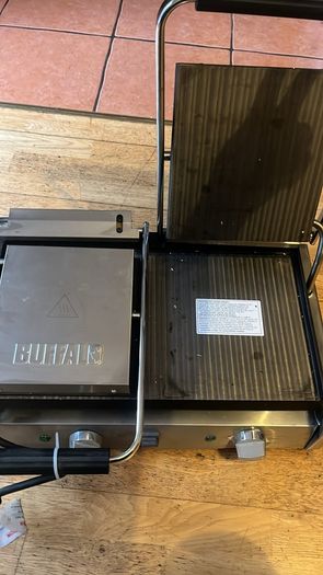 Buffalo double grill