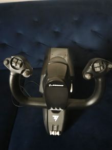 Thrustmaster Boeing yoke and double throttle quadrant