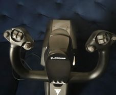 Thrustmaster Boeing yoke and double throttle quadrant