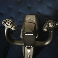 Thrustmaster Boeing yoke and double throttle quadrant