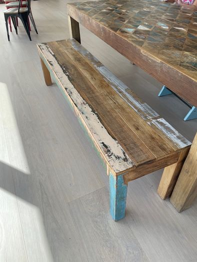 Industrial Dining Bench