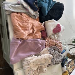 Girls Bundle winter 6-7
