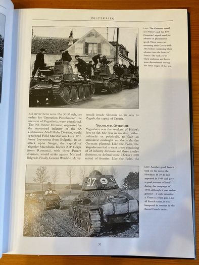 Military book: 'Tank Warfare'