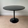 Black gloss side table Image 2