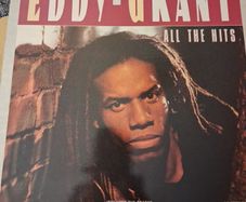 Eddy Grant - All the Hits - 1984 compilation vinyl LP