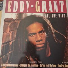 Eddy Grant - All the Hits - 1984 compilation vinyl LP