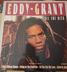 Eddy Grant - All the Hits - 1984 compilation vinyl LP