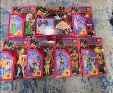 Dungeons and dragons figures 40th anniversary set