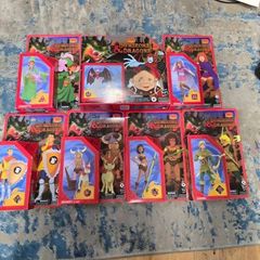 Dungeons and dragons figures 40th anniversary set