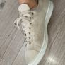 ADIDAS Unisex Stan Smith beige suede Sz 6UK (Fit 6.5 Women) Image 6