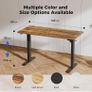 Electric Standing Desk, 140 x 60 cm Height Adjustable Image 7