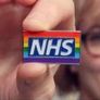 NHS Rainbow badge Image 2