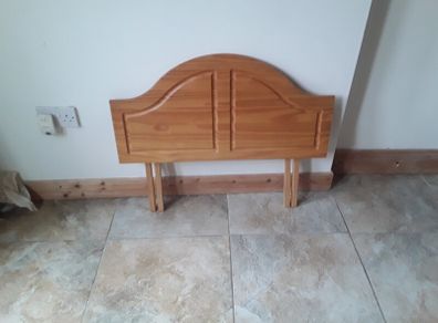 single headboard