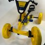 BERG Buzzy BSX Yellow Kids Pedal Go Kart Ride On Image 3