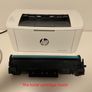 HP LaserJet Pro M15w Compact Laser Printer + BRAND NEW Sealed Toner Image 3