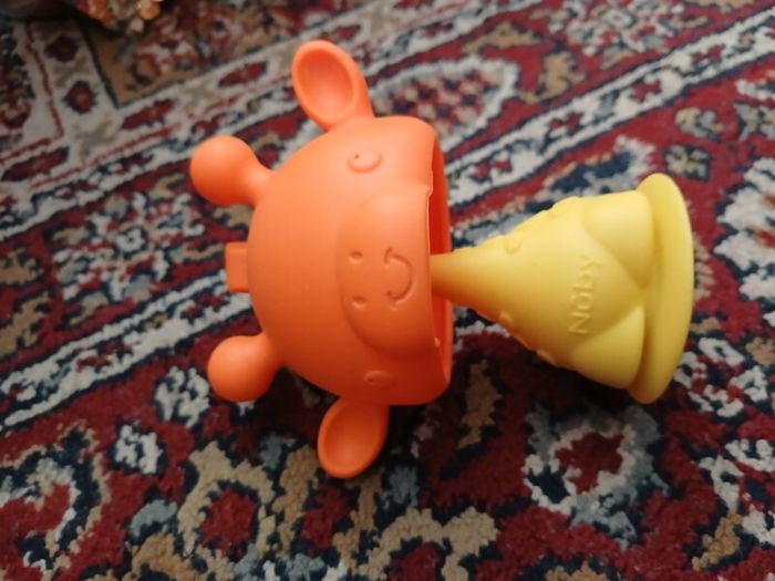 Nuby baby toothing toy
