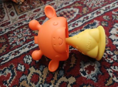Nuby baby toothing toy