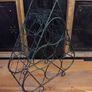 Metal 6 Bottle wine rack Image 2