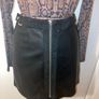 River island faux leather skirt Image 4