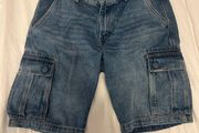 Diesel Denim Cargo Shorts