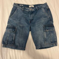 Diesel Denim Cargo Shorts