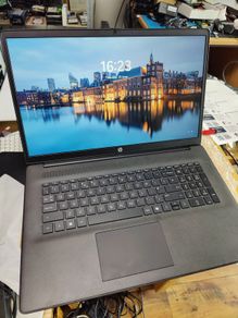 Big Screen Fast HP Laptop Intel 11th/8GB/256GB SSD/W11