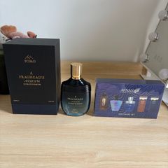 FOMO A Fraghead's Asylum Extrait de Parfum 100 ml + Afnan Novelty Collection