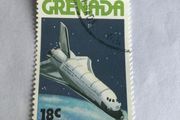 Grenada Space Mission stamp