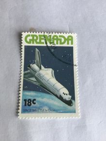 Grenada Space Mission stamp