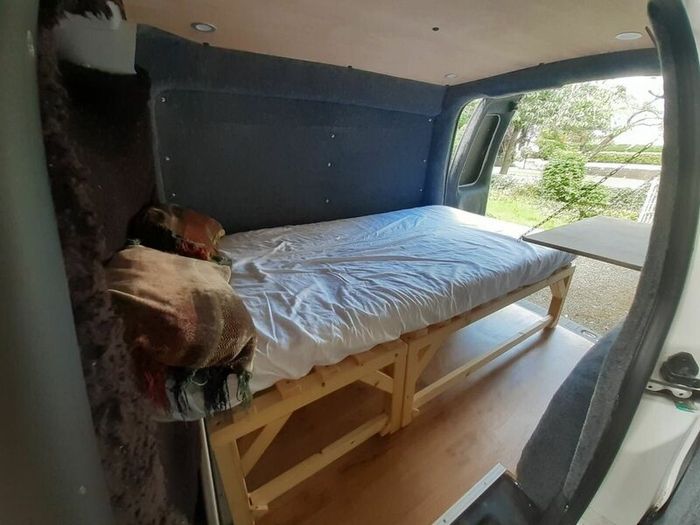 2015 VW Caddy Camper Conversion