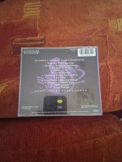 Cd Linnda Ronstadt For Sentimental Reasons