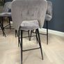 kitchen bar stools grey Image 3