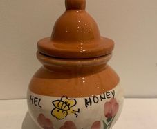 Vintage Honey Pot
