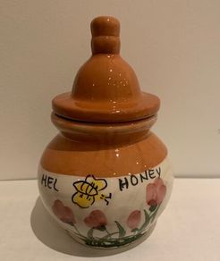Vintage Honey Pot